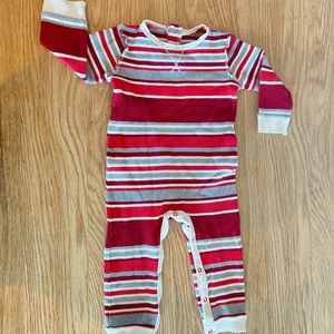 Burts bees baby organic thermal cotton playsuit, 12-18mo